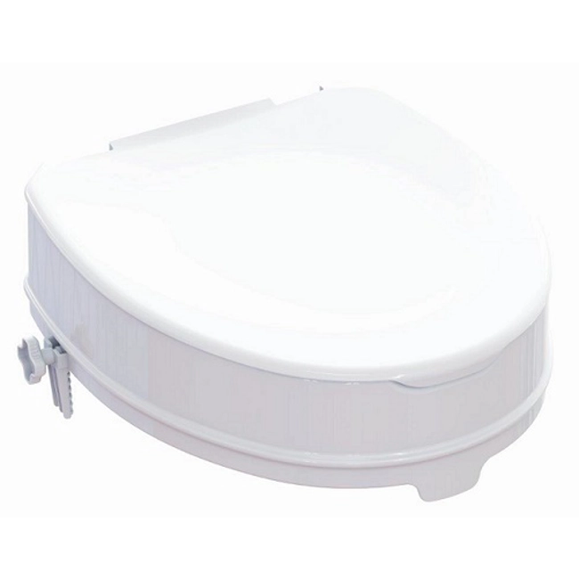 Vendita online Alzawater con coperchio in polipropilene bianco H 10 cm.
